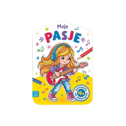 Kolorowanka dla dziewczynek Moje pasje 41406