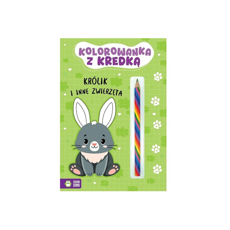 Kolorowanka z kredką Królik 98832