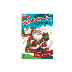 Kolorowanka z tatuażami Magia Świąt 78985