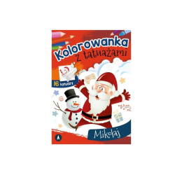 Kolorowanka z tatuażami Mikołaj 78978