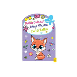 Kolorowanka z wykrojn.Moje śliczne Zwierzątko 8811