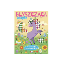 Kolorowanki z diamencikami..magia 15260