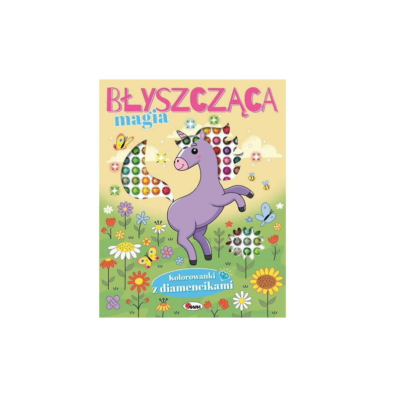 Kolorowanki z diamencikami..magia 15260