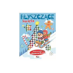 Kolorowanki z diamencikami..święta 15253