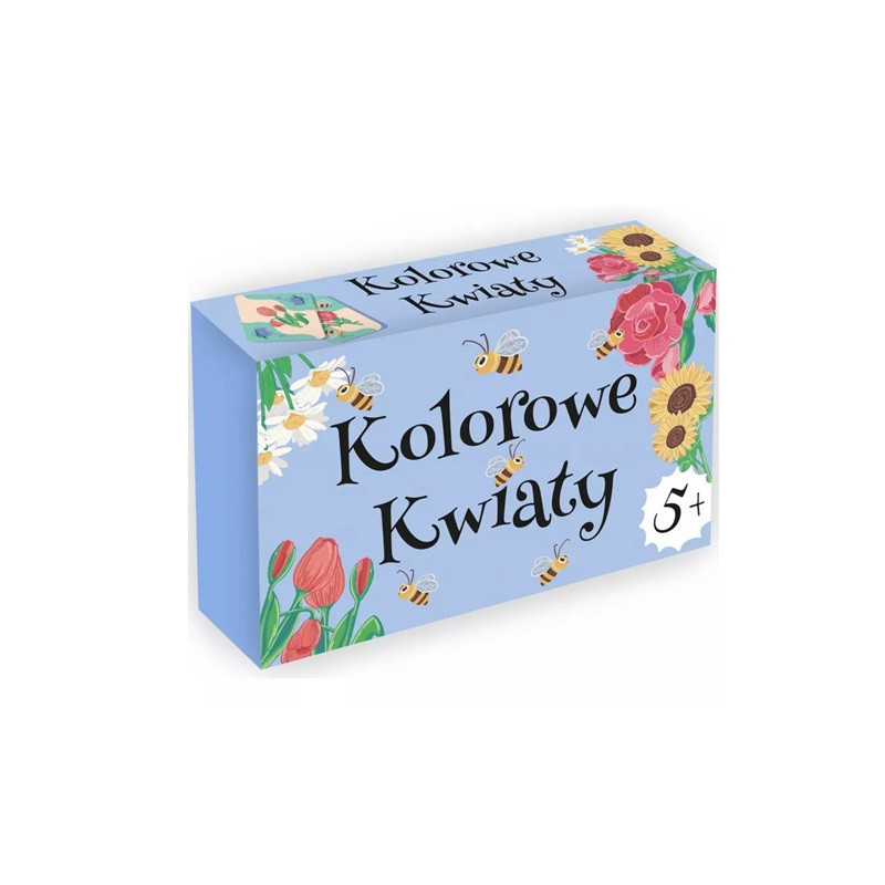 Kolorowe kwiaty Mini 42265