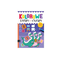 Kolorowe literki i cyferki 41604