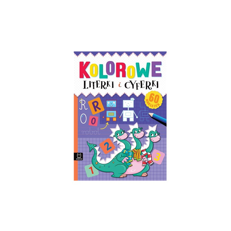 Kolorowe literki i cyferki 41604