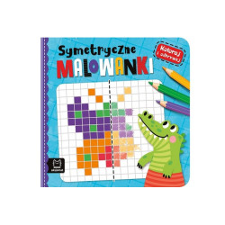 Koloruj i odkrywaj Symetryczne malowanki 39143