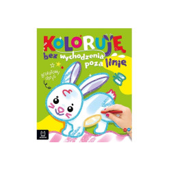 Koloruję b/wych..linię Brok.obr.Z zajączkiem 40553