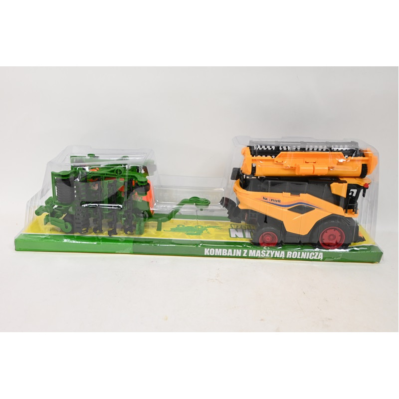 Kombajn z maszyną rolniczą G214910 84204