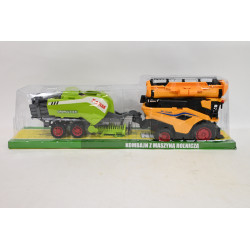 Kombajn zestaw z maszyną rolniczą G214907 84174