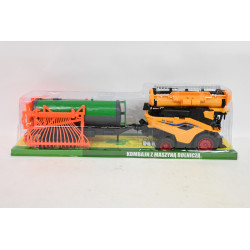 Kombajn zestaw z maszyną rolniczą G214909 84198
