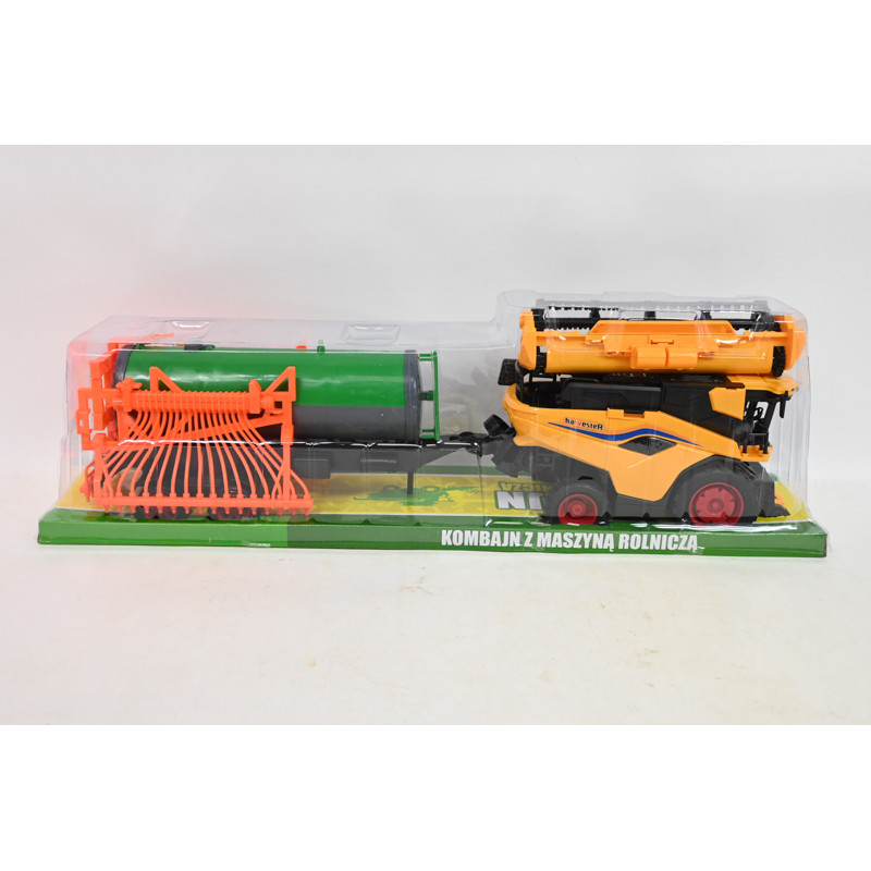Kombajn zestaw z maszyną rolniczą G214909 84198