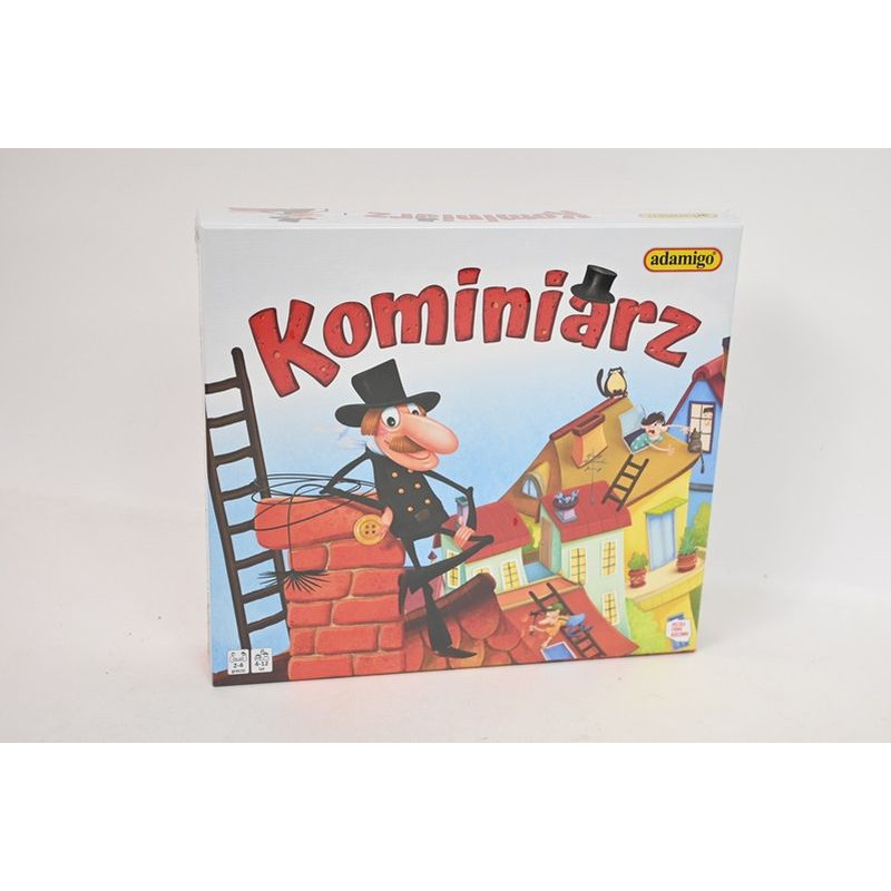 Kominiarz - gra planszowa 07936