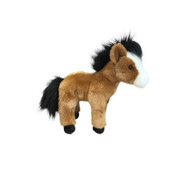 Koń brązowy 30cm 32058