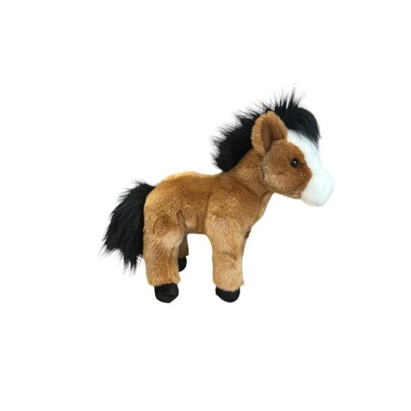 Koń brązowy 30cm 32058