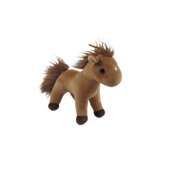 Koń K-1309 brąz 18cm 169785