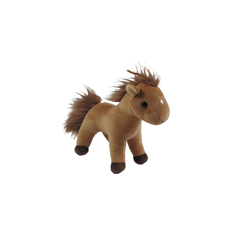 Koń K-1309 brąz 18cm 169785