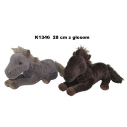 Koń K-1346 2kol głos 28cm 170903
