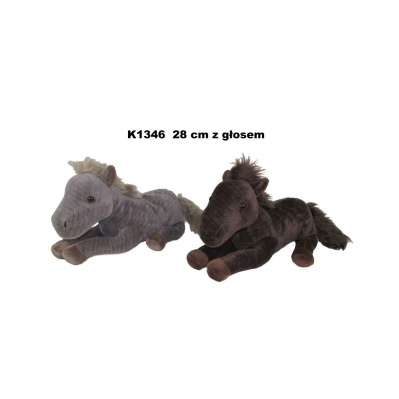 Koń K-1346 2kol głos 28cm 170903