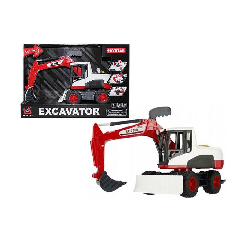 Auto budowlane koparka św/dźw 7197030 30082