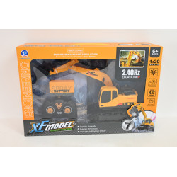 Koparka na radio z ładow.BAR9280 69280