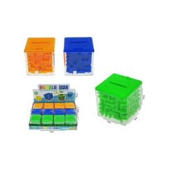 Kostka labirynt 5x5cm 3kol H13553 43822