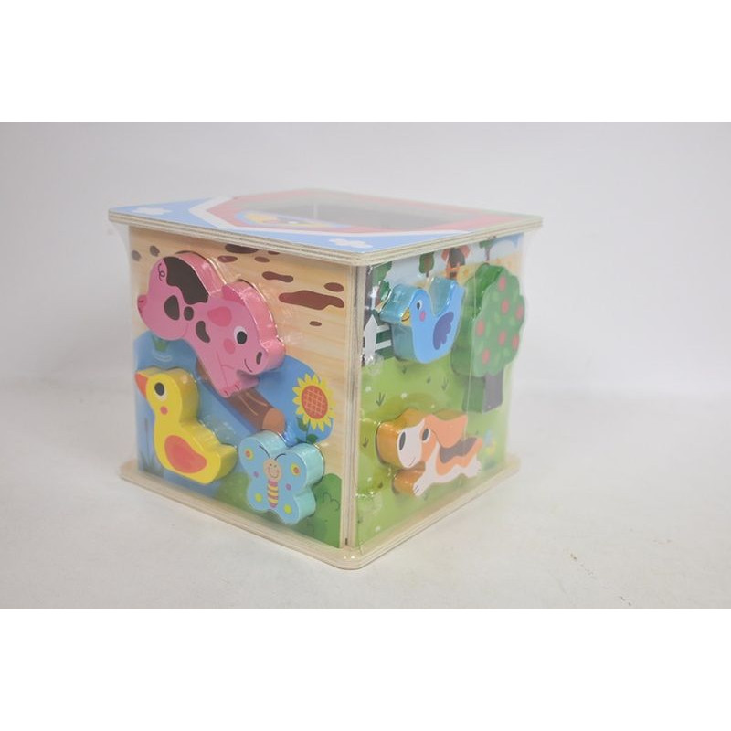 Kostka -sorter farma SmilyPlay SPW84948 49481