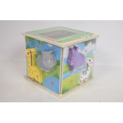 Kostka -sorter zoo SmilyPlay SPW84949 49498
