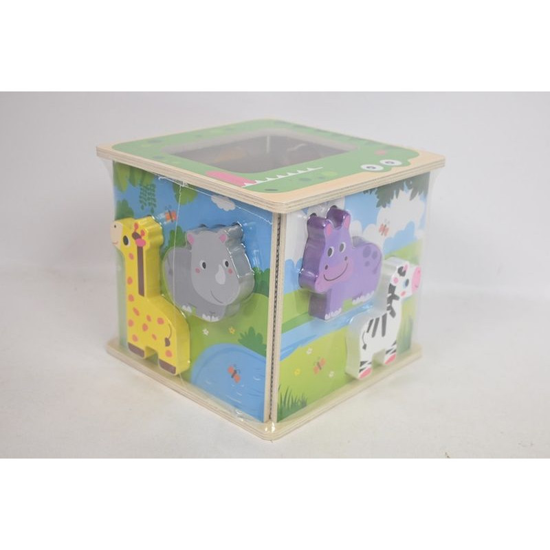 Kostka -sorter zoo SmilyPlay SPW84949 49498