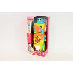 Kostki sensoryczne 250112 SmilyPlay 53583