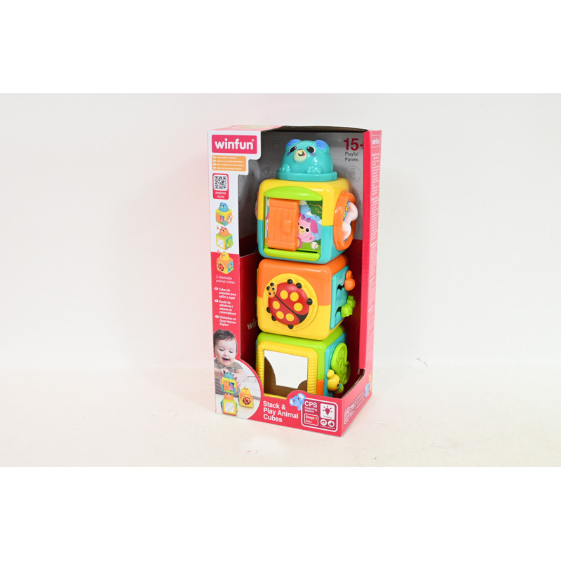 Kostki sensoryczne 250112 SmilyPlay 53583