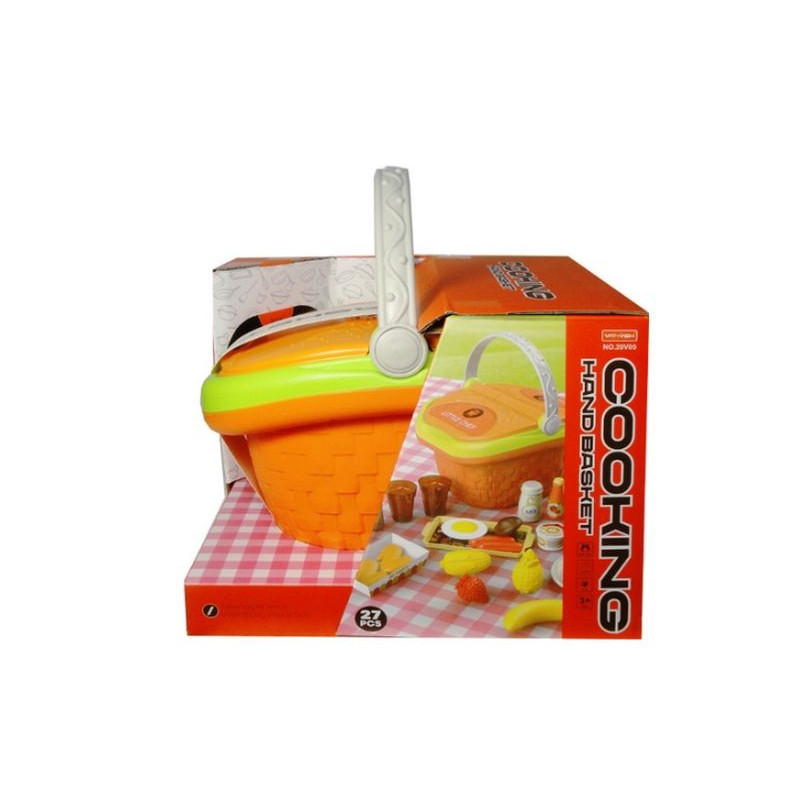 Koszyk piknikowy z akcesoriami Q9250 92205