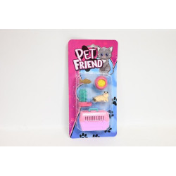 Kot 7,5cm w koszu podróżnym 640136 30733