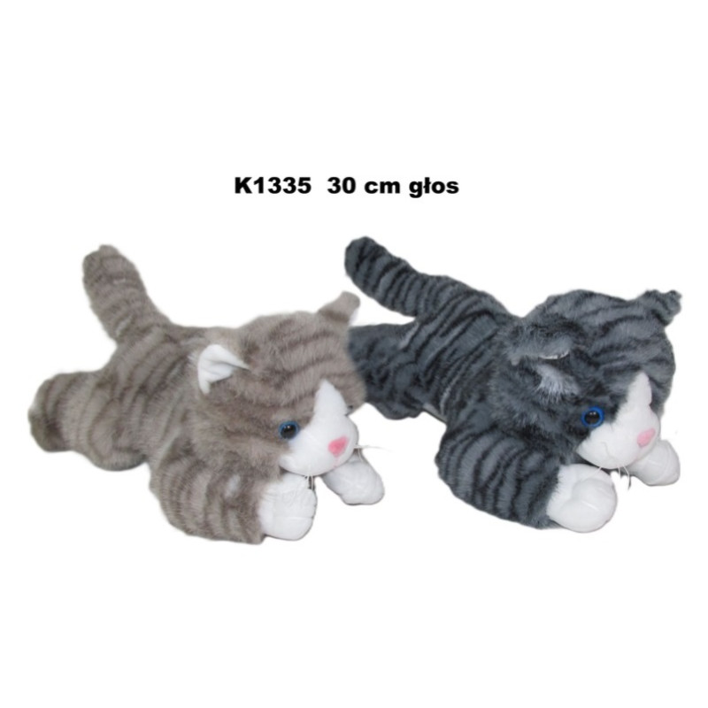 Kot K-1335 leżący 2kol głos 30cm 171610