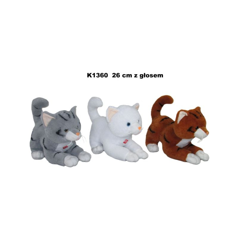 Kot K-1360 3kol głos 26cm 173447