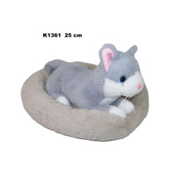 Kot K-1361 w legowisku 25cm 173461