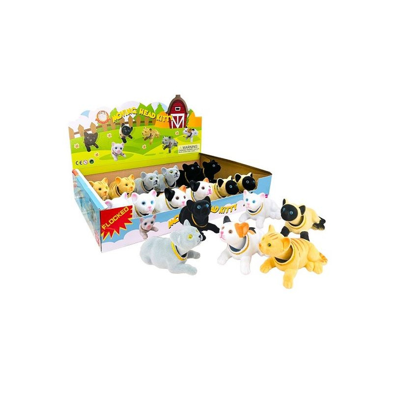 Kot kiwający głową 6wz A-1864 27761