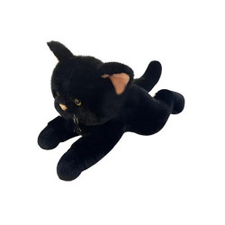 Kot leżący 45cm czarny 010787 73470