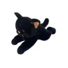 Kot leżący 45cm czarny 010787 73470