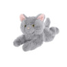 Kot leżący 45cm szary 010788 73487