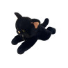 Kot leżący 55cm czarny 010789 73494