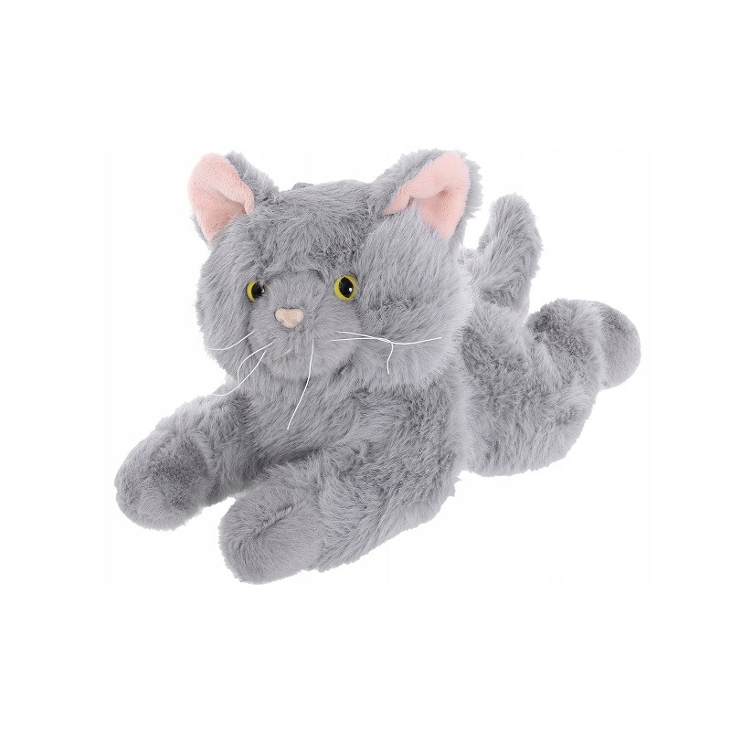 Kot leżący 55cm szary 010790 73500