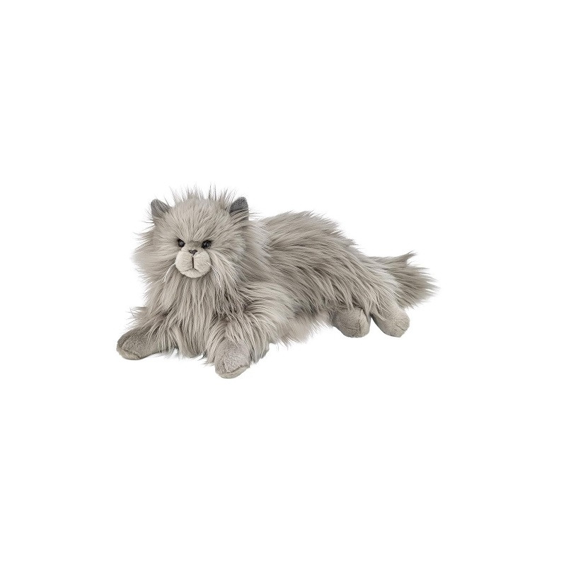 Kot perski leżący szary 36cm 14103 23216