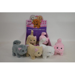 Kotek na baterie 3kol 6szt/op 667-54 14244