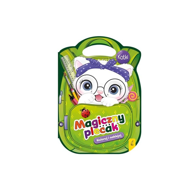 Kotki. magiczny plecak 70540