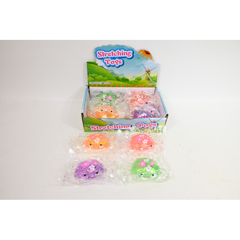 Krab 4 kol. squeeze 14x10x4,5 cm 012563 90972