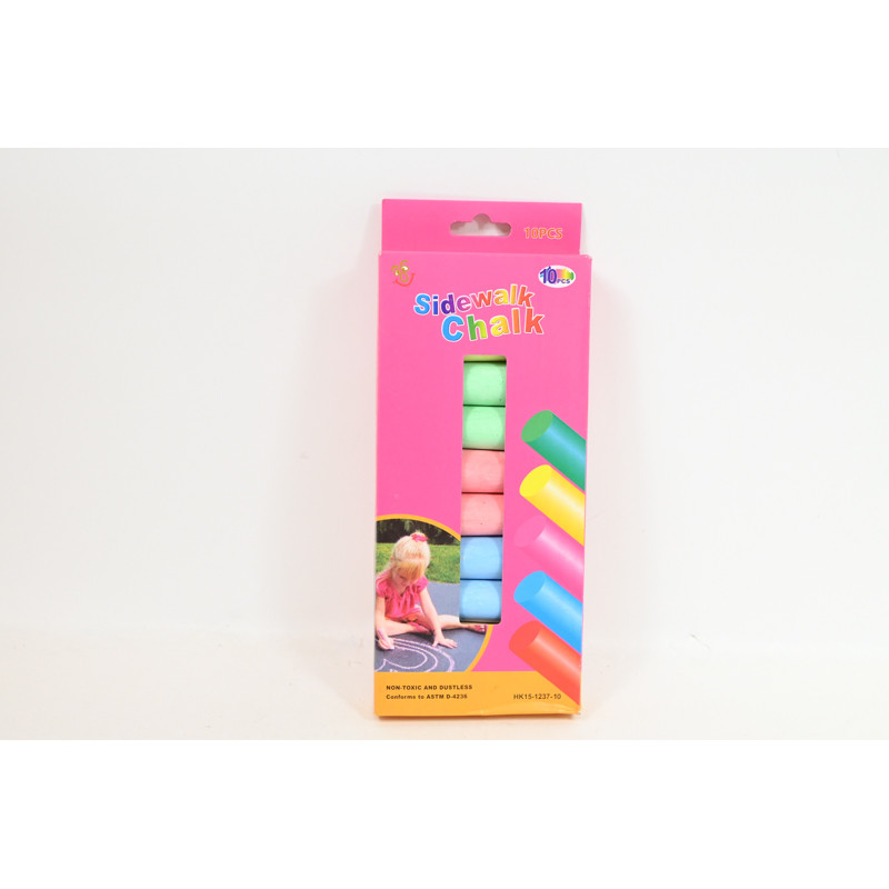 Kreda chodnik.sześciok.10kol 001282 04207