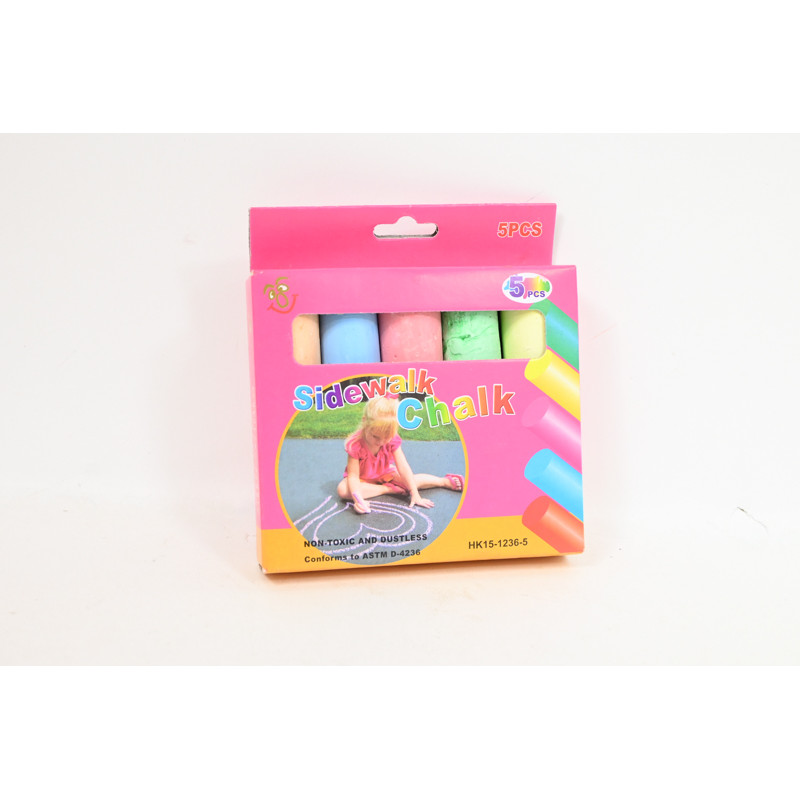 Kreda chodnikowa 5kol 001281 04191