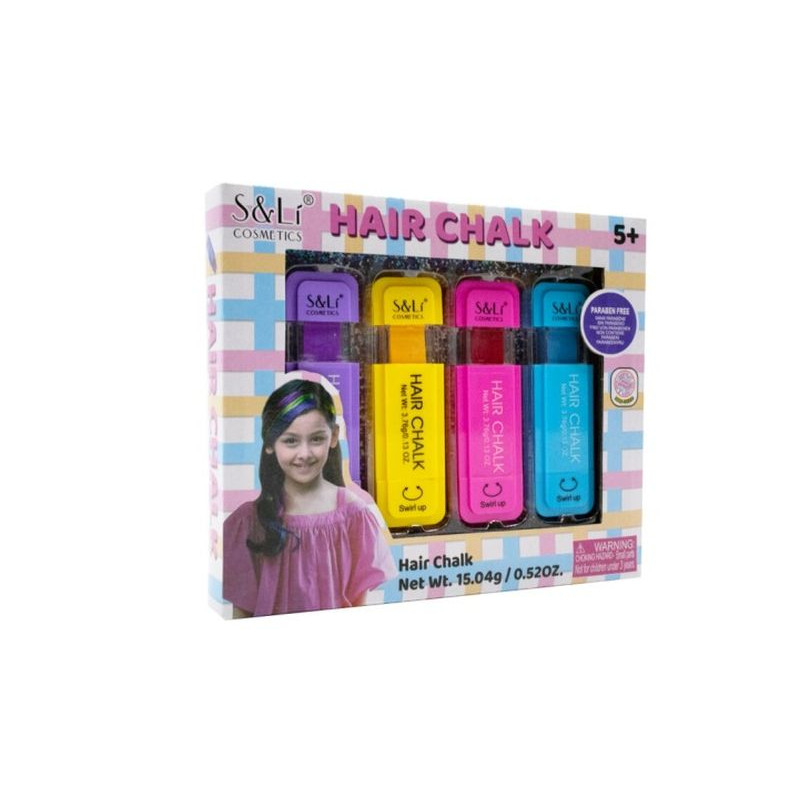 Kreda do włosów 4szt 7163495 95082